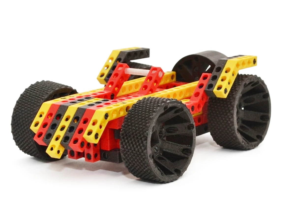 Fotografie BitBeam buggy.
